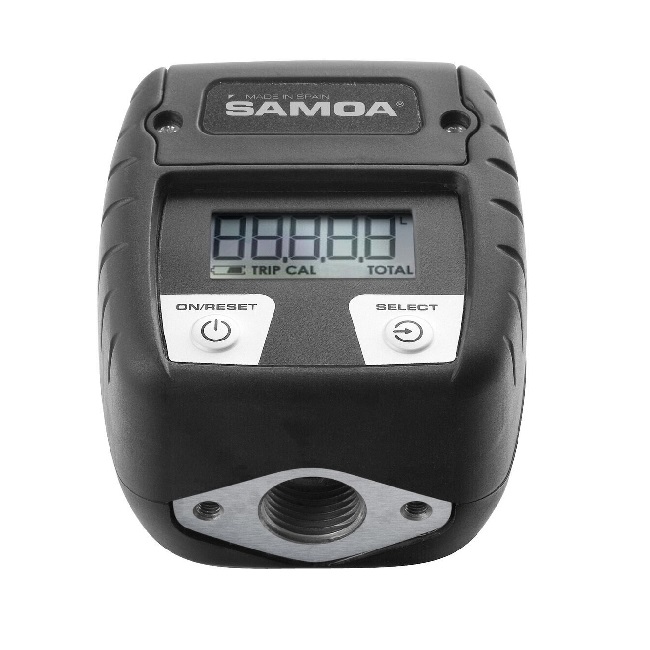 366000 SAMOA Oval Gear Meter for Lubricants - 1/2'' BSP (F)